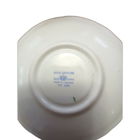 5 Royal Stafford Tartan Series various clans 5.5" saucers no cups England - Picture 3 of 6